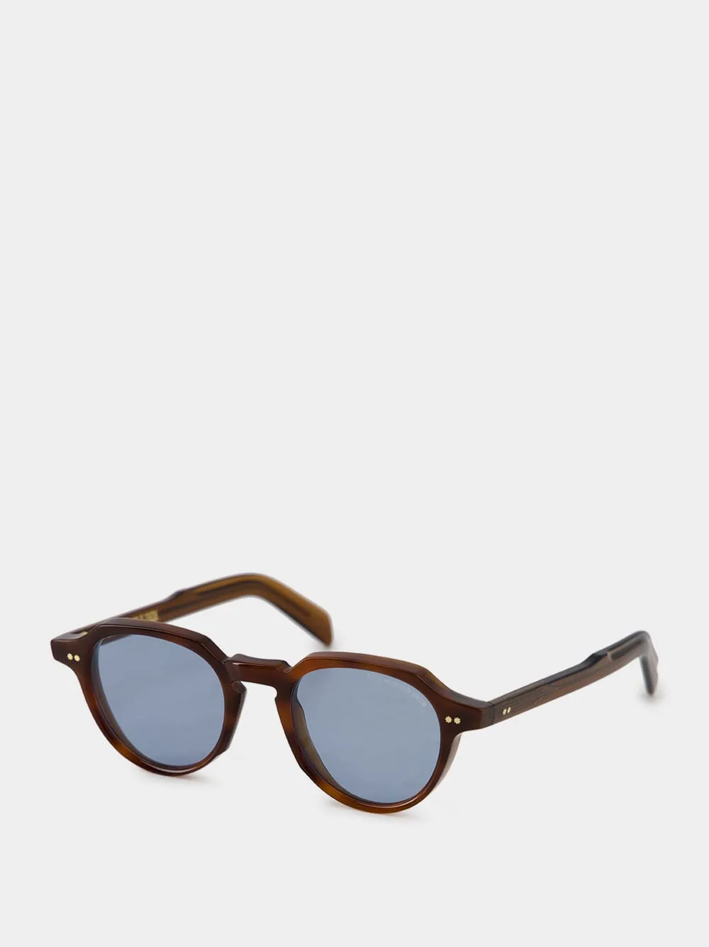 GR06 Vintage Sunburst Round Sunglasses sold by Fashion Clinic product image thumbnail 4