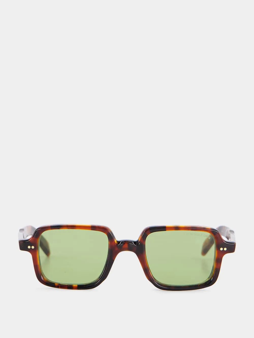 GR02 Havana Rectangle Sunglasses sold by Fashion Clinic