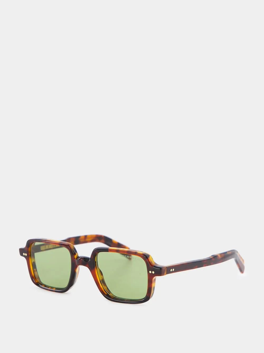 GR02 Havana Rectangle Sunglasses sold by Fashion Clinic product image thumbnail 3