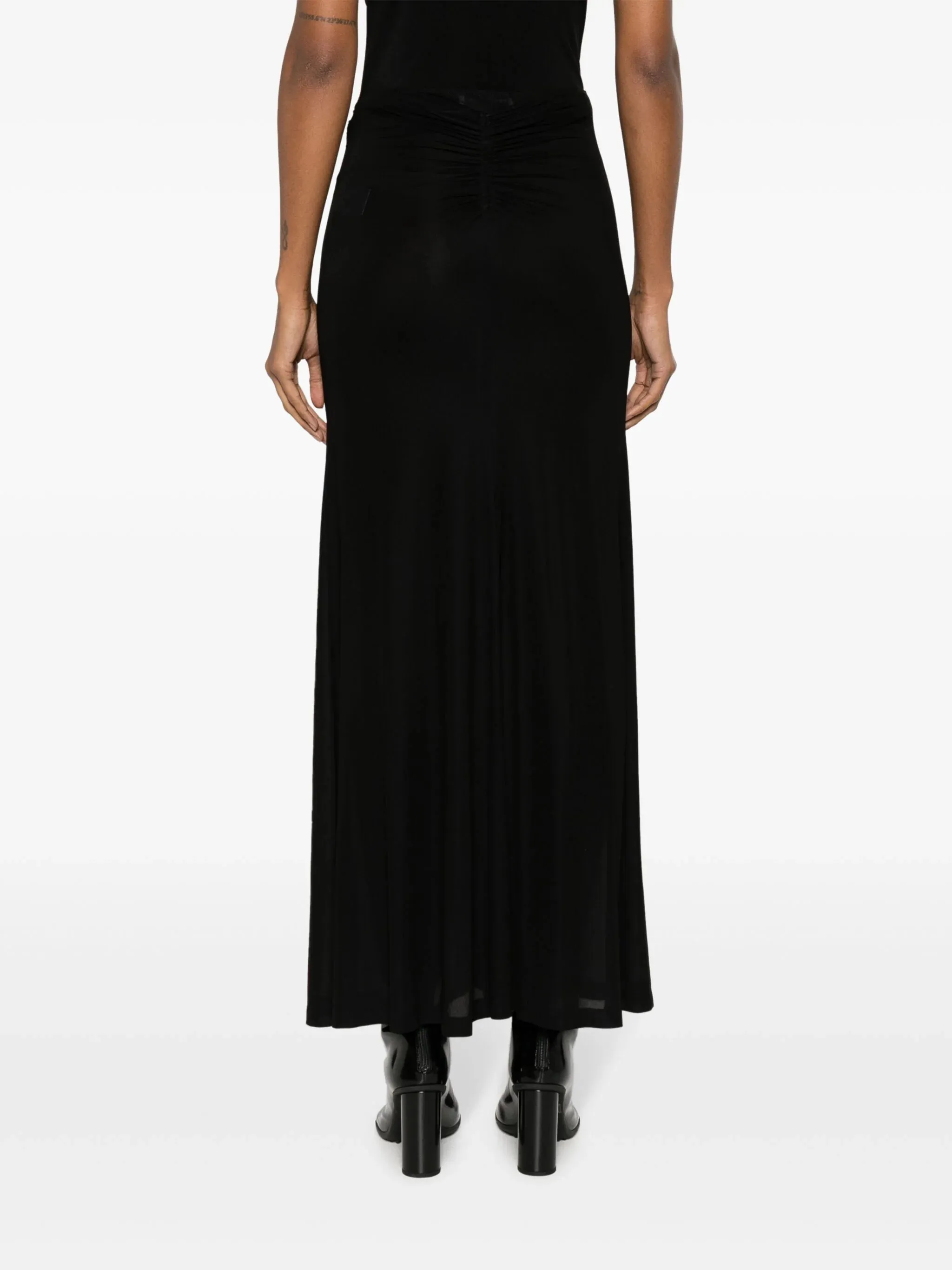 High-Waisted Studded Skirt sold by Fashion Clinic product image thumbnail 4