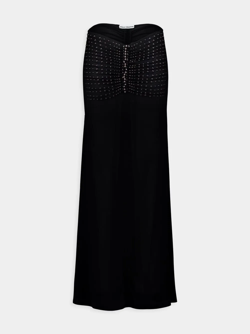 High-Waisted Studded Skirt sold by Fashion Clinic