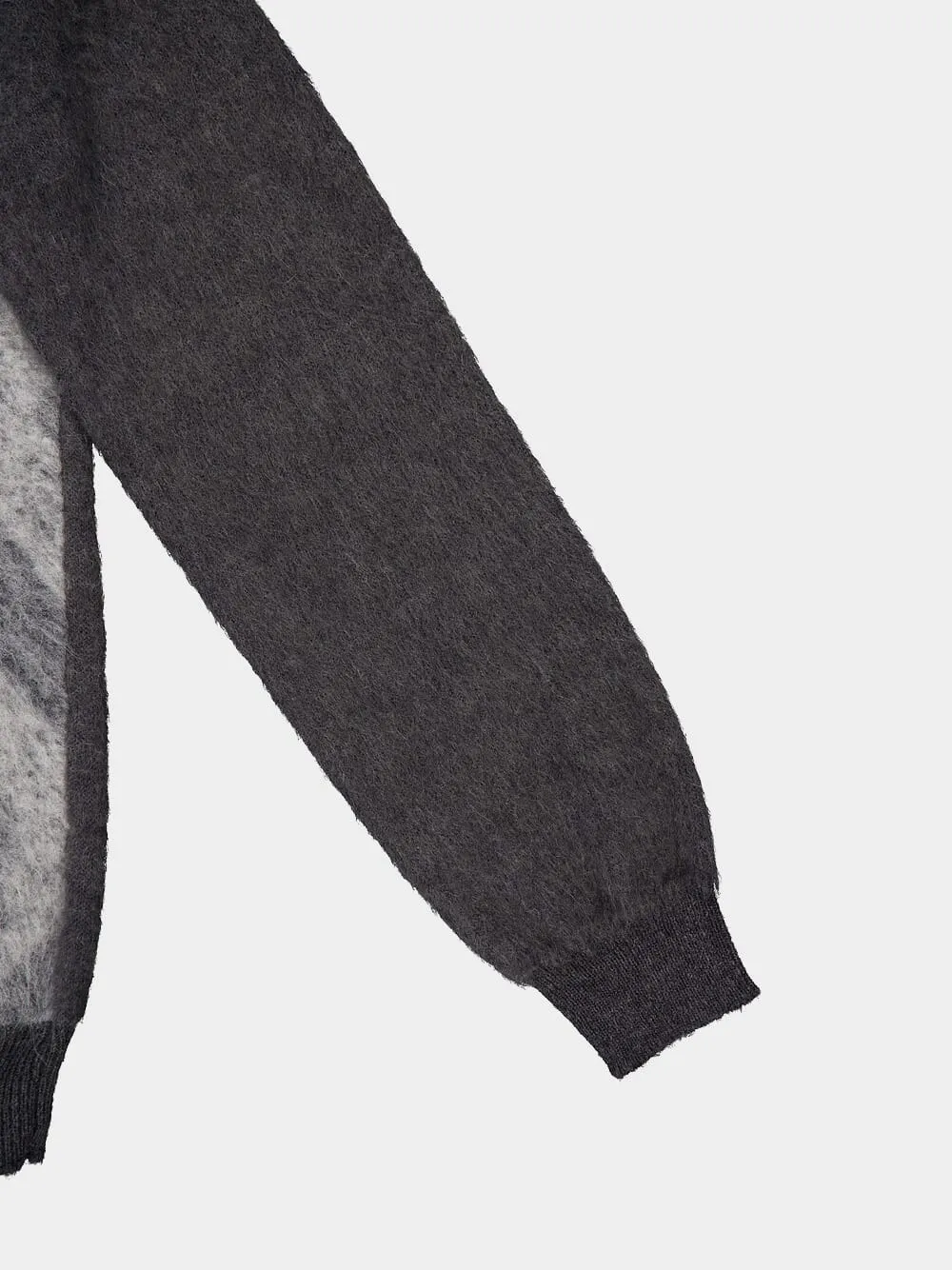 Crew Neck Alpaca Pullover sold by Fashion Clinic product image thumbnail 4