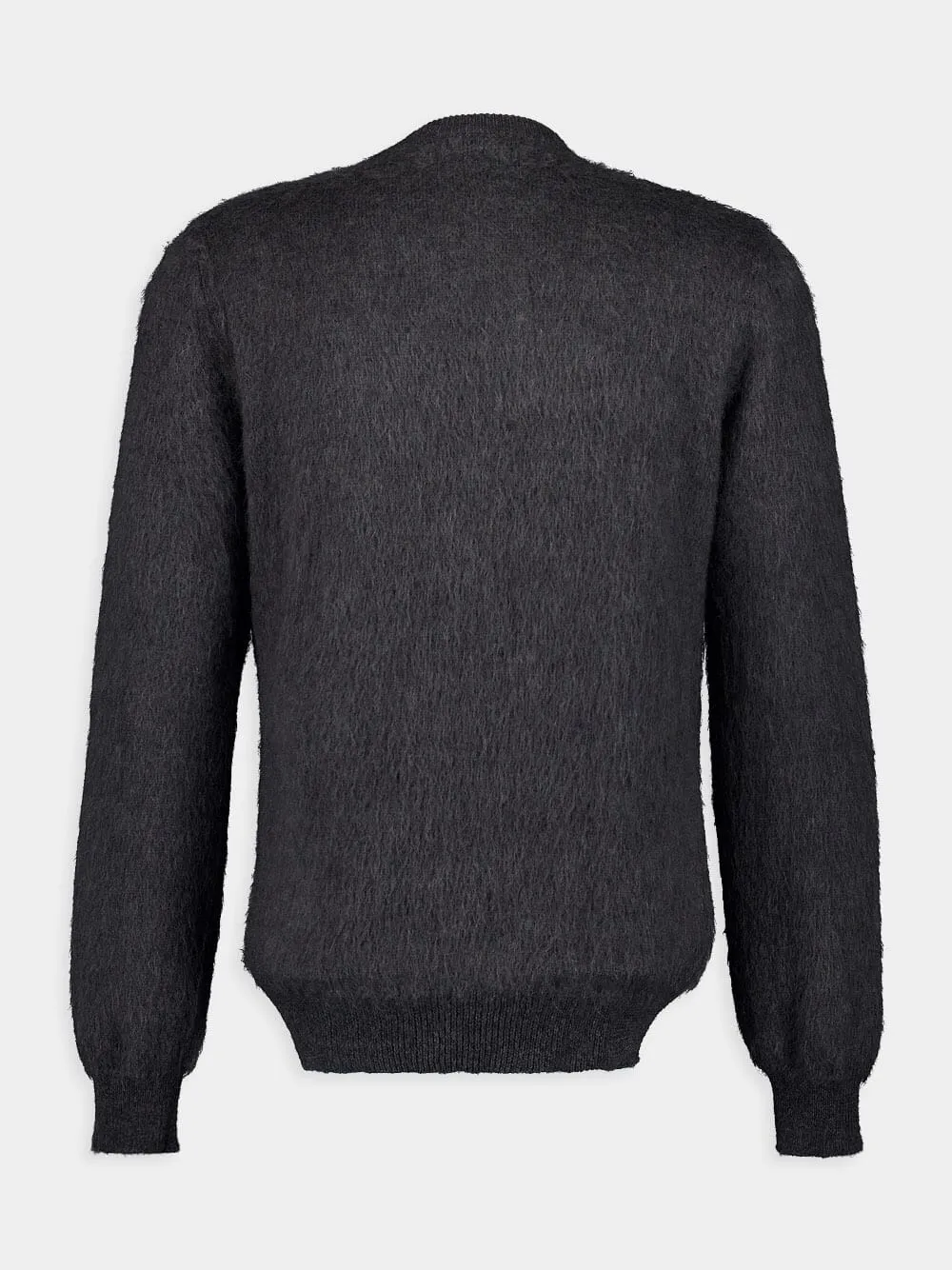 Crew Neck Alpaca Pullover sold by Fashion Clinic product image thumbnail 2
