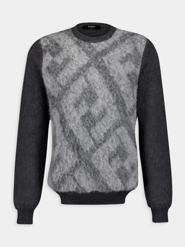 Crew Neck Alpaca Pullover sold by Fashion Clinic