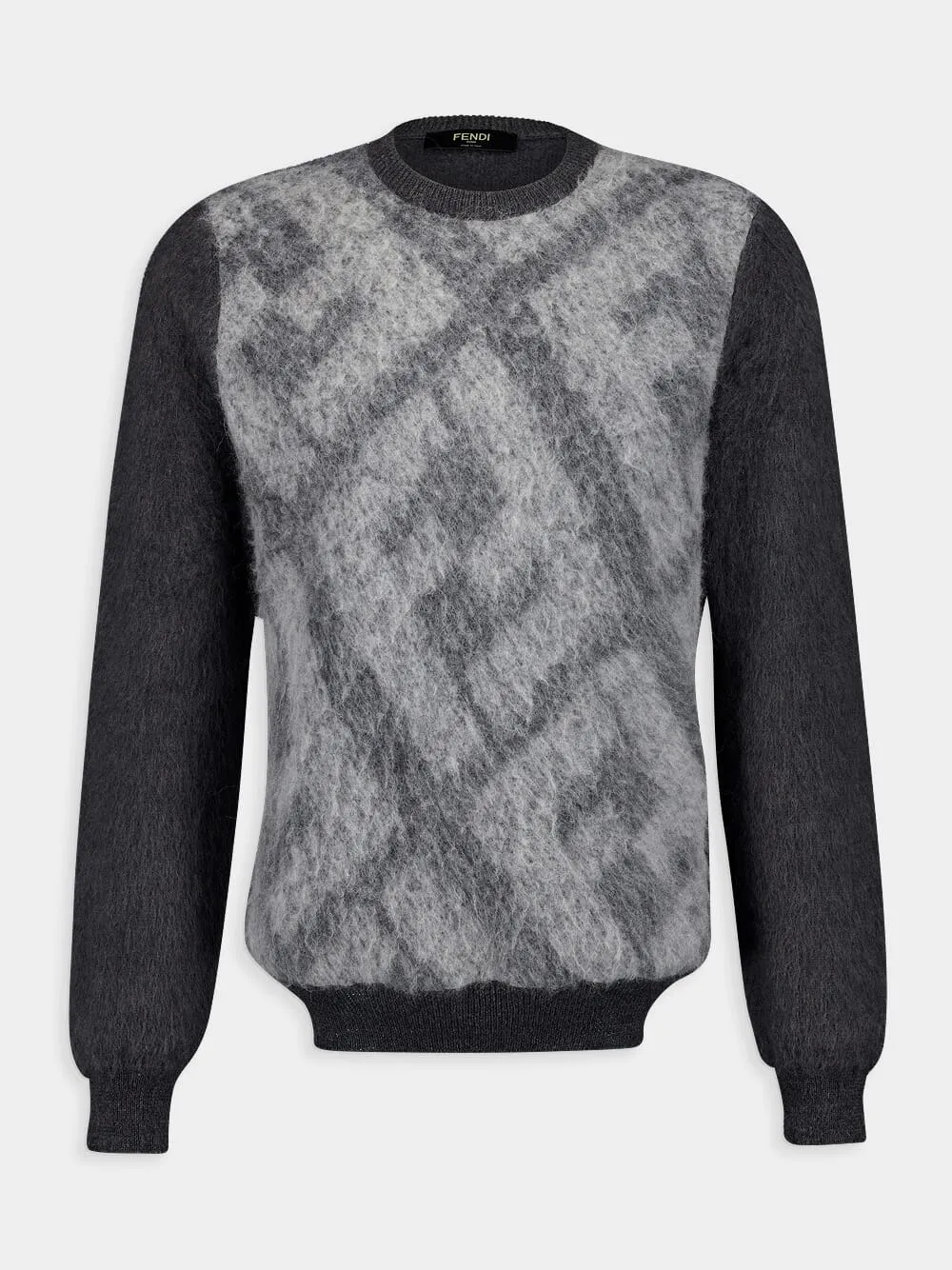 Crew Neck Alpaca Pullover sold by Fashion Clinic