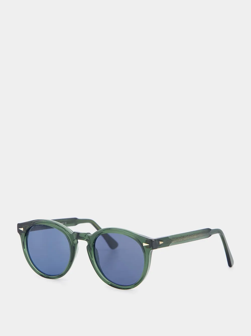 Saint Germain Green Sunglasses sold by Fashion Clinic product image thumbnail 3