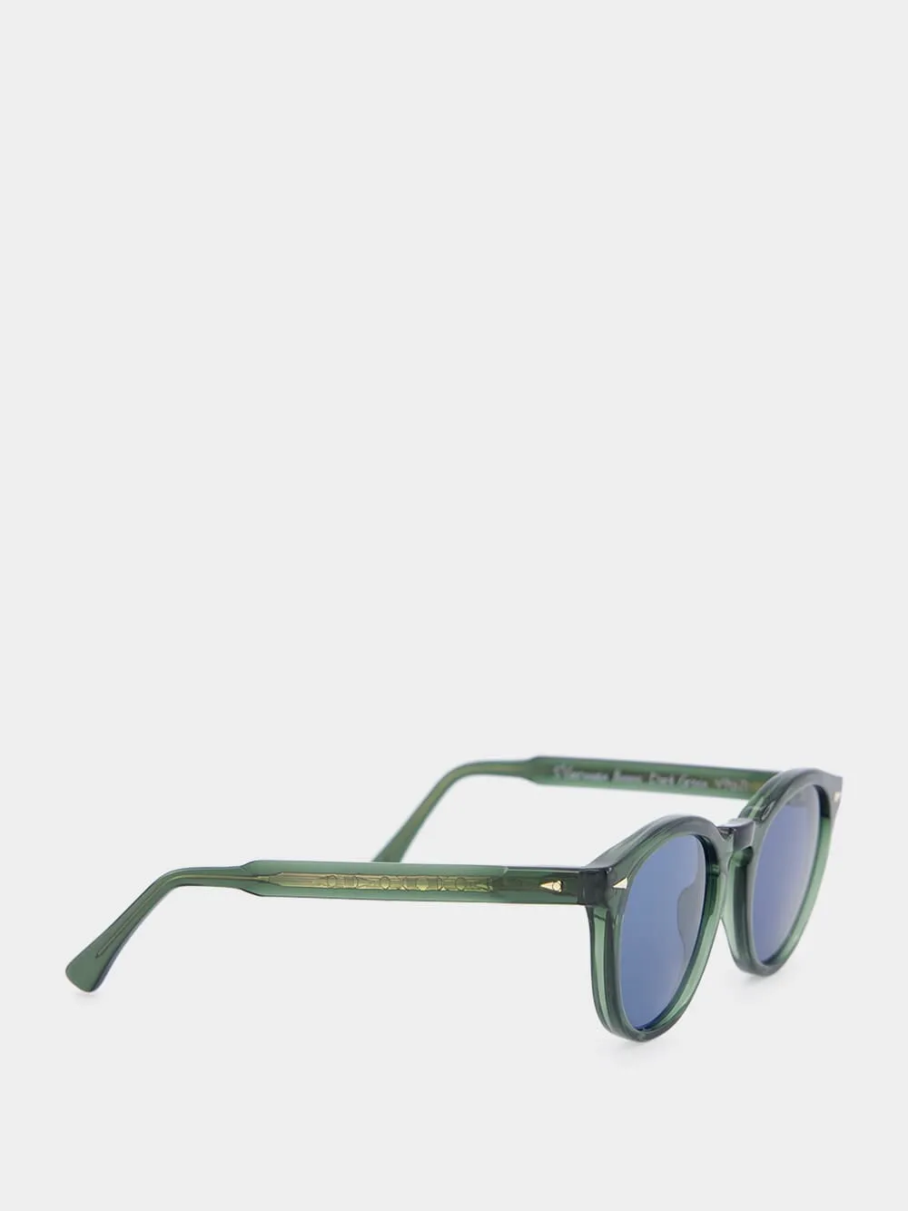 Saint Germain Green Sunglasses sold by Fashion Clinic product image thumbnail 2