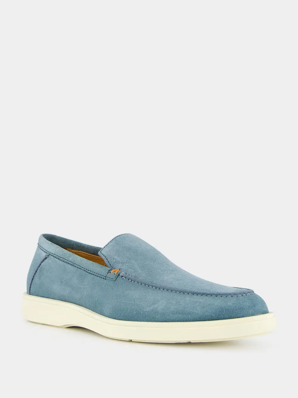 Light Blue Suede Loafer sold by Fashion Clinic product image thumbnail 2