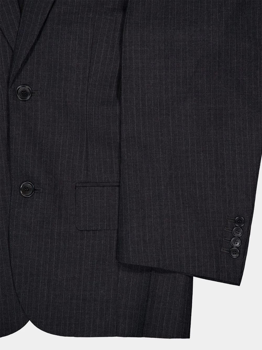 Pinstripe Wool Blazer sold by Fashion Clinic product image thumbnail 4