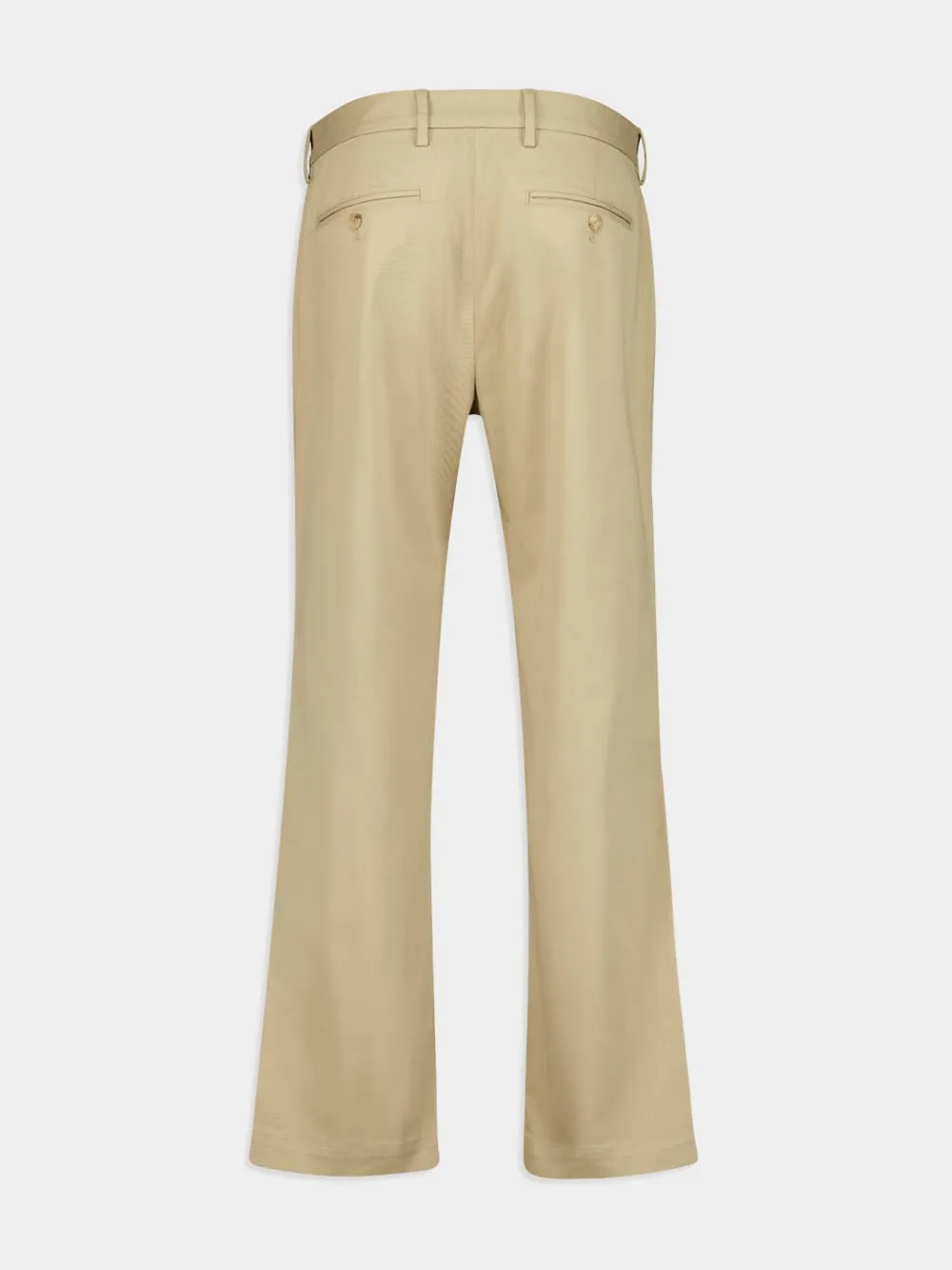 Stretch Cotton Chino Trousers sold by Fashion Clinic product image thumbnail 2