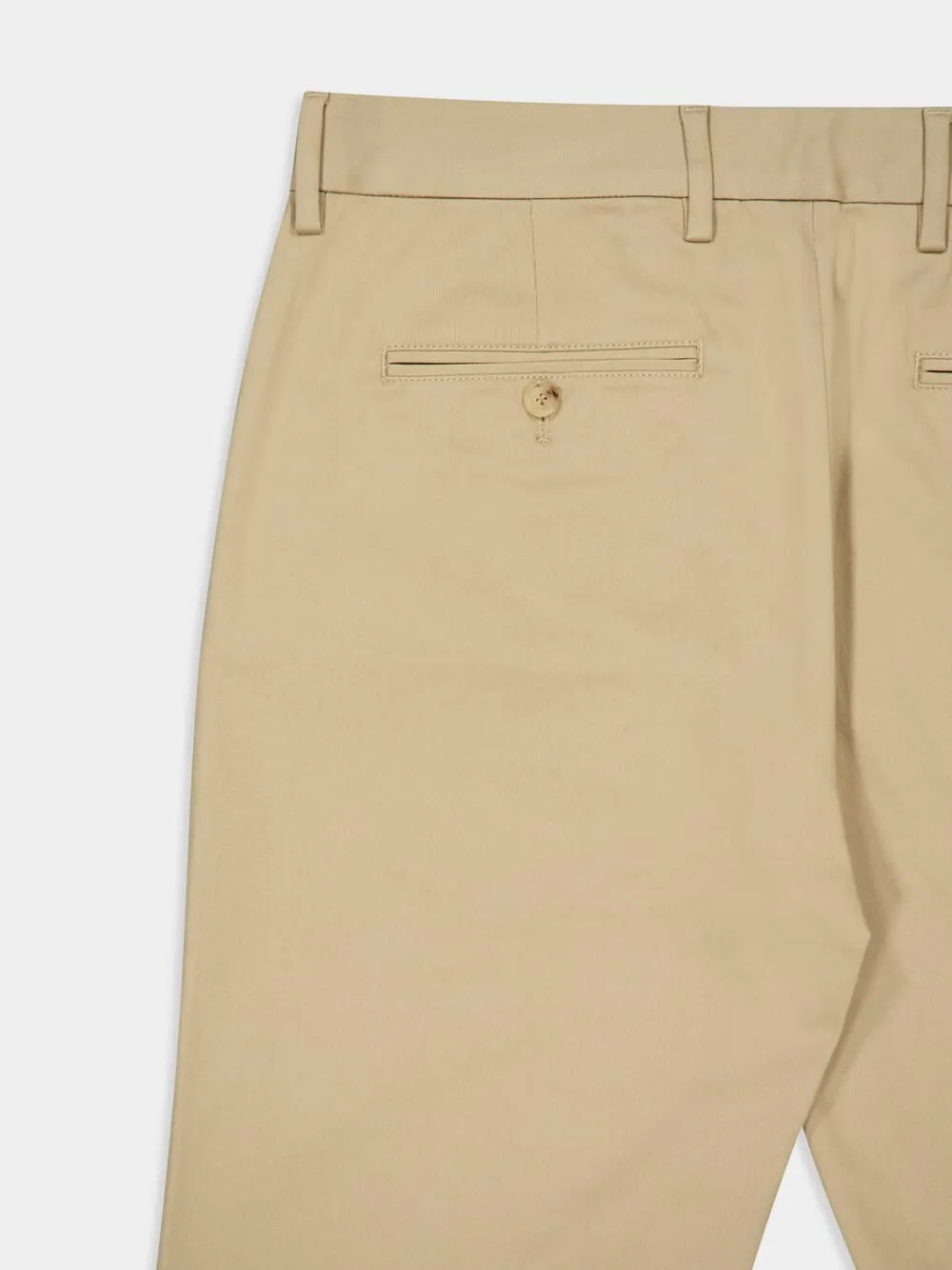 Stretch Cotton Chino Trousers sold by Fashion Clinic product image thumbnail 4