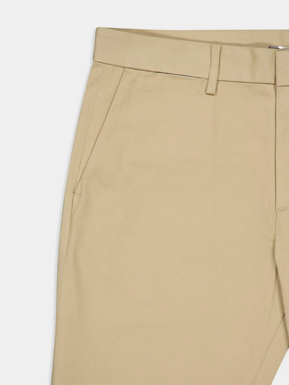 Stretch Cotton Chino Trousers sold by Fashion Clinic product image thumbnail 3