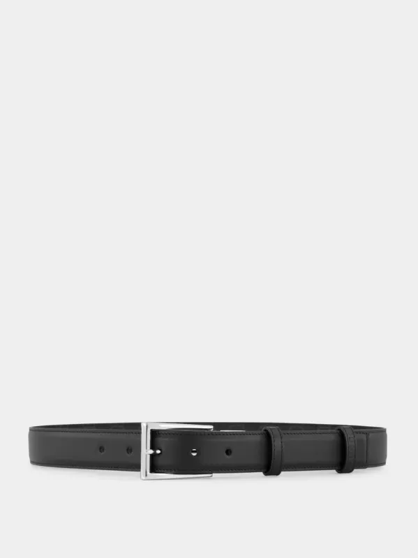 Black and Blue Reversible Belt sold by Fashion Clinic