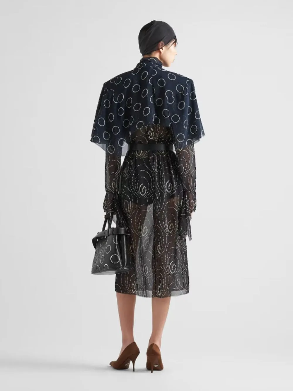 Georgette Printed Dress sold by Fashion Clinic product image thumbnail 5