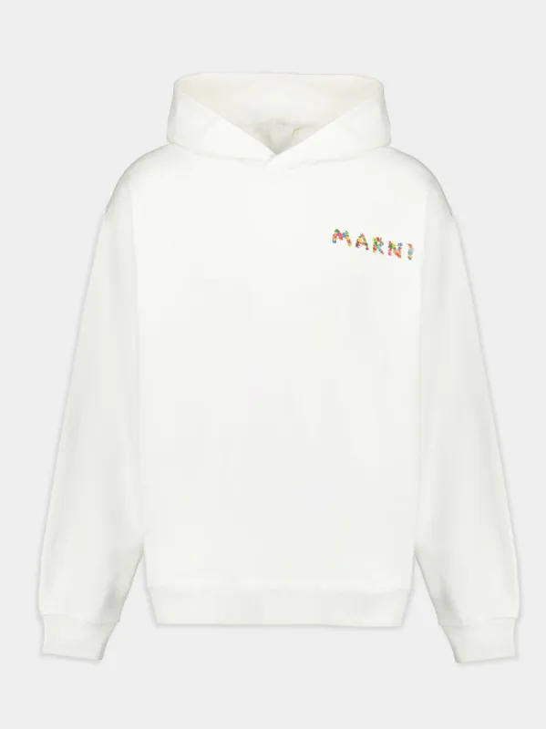 Logo Printed Hoodie sold by Fashion Clinic
