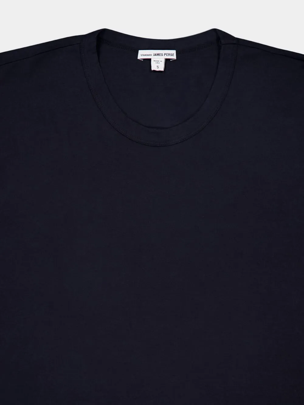 Long Sleeve Cotton Crew Neck sold by Fashion Clinic product image thumbnail 3