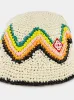 Raffia Crochet Bucket Hat sold by Fashion Clinic