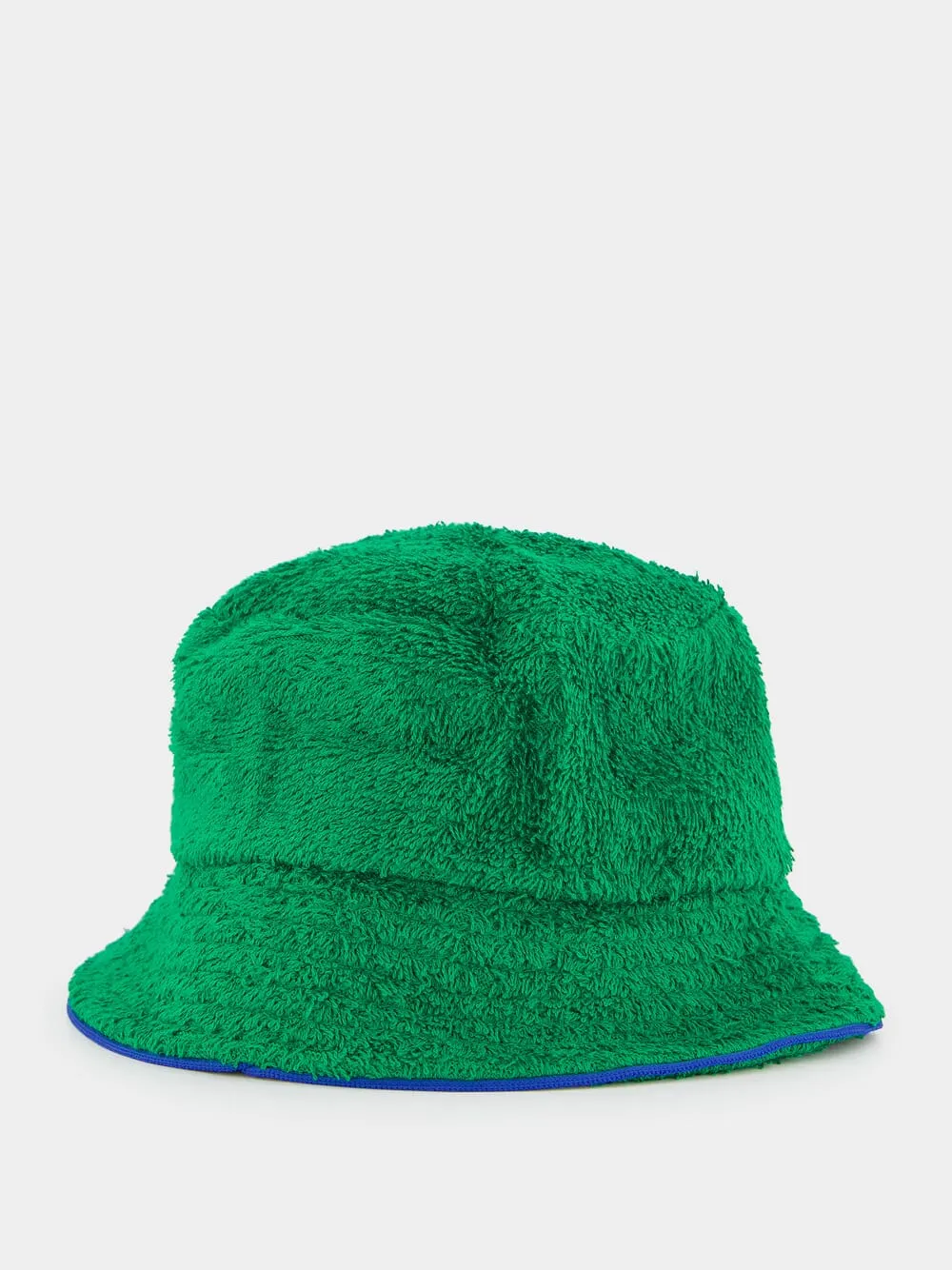 Green Towelling Bucket Hat sold by Fashion Clinic product image thumbnail 2
