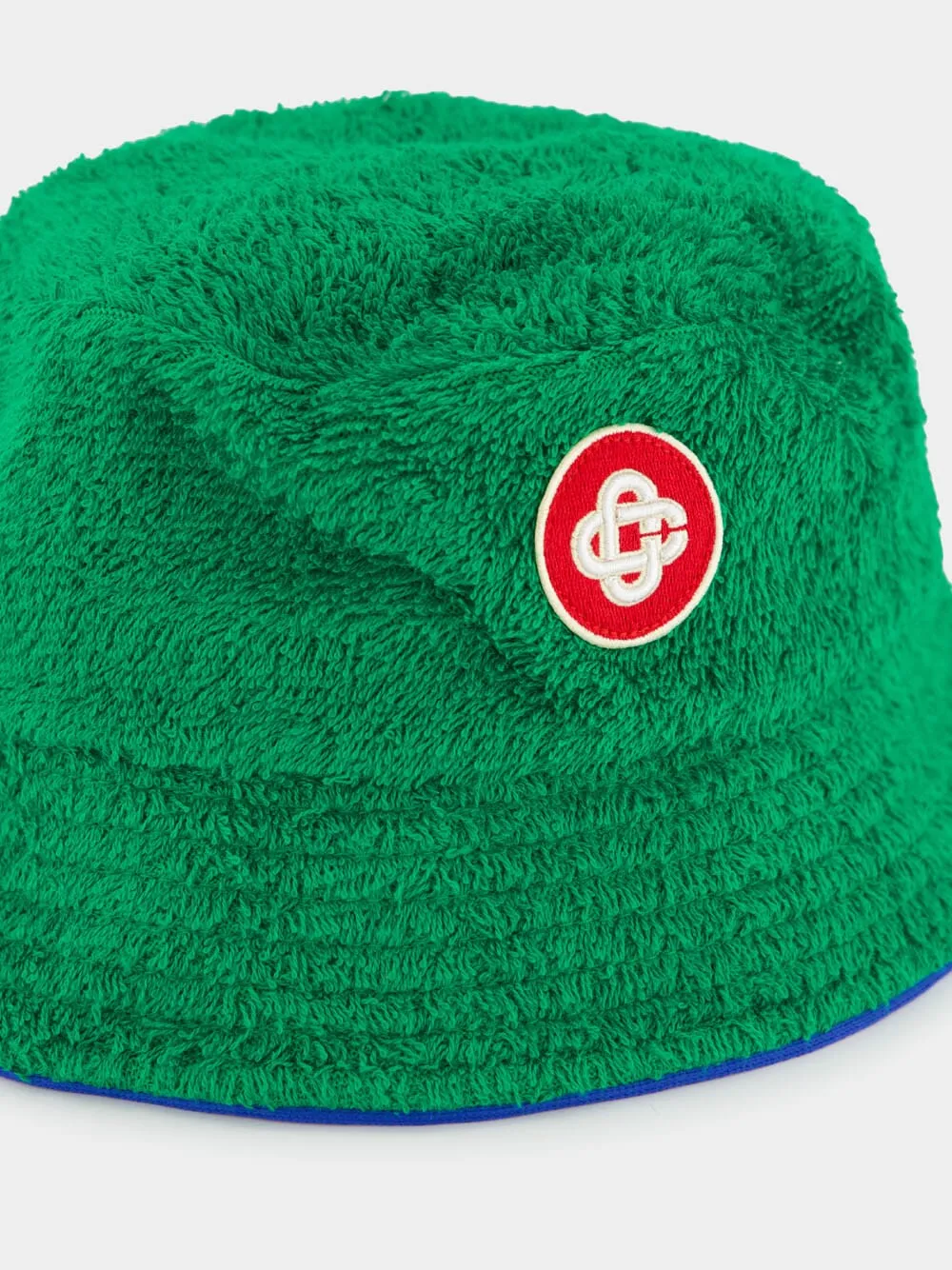 Green Towelling Bucket Hat sold by Fashion Clinic product image thumbnail 3