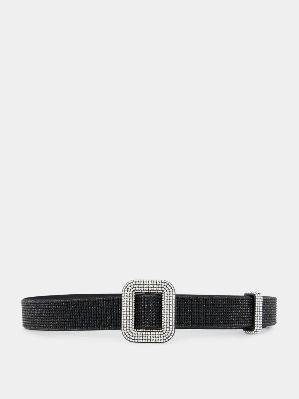 Black Crystal Venus La Petite Belt sold by Fashion Clinic