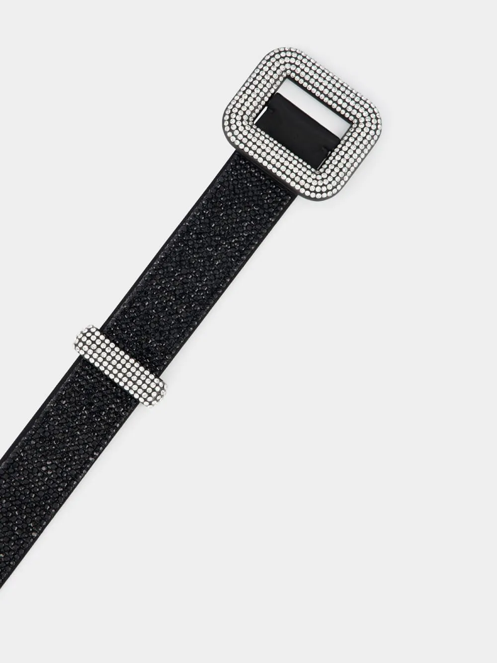 Black Crystal Venus La Petite Belt sold by Fashion Clinic product image thumbnail 2