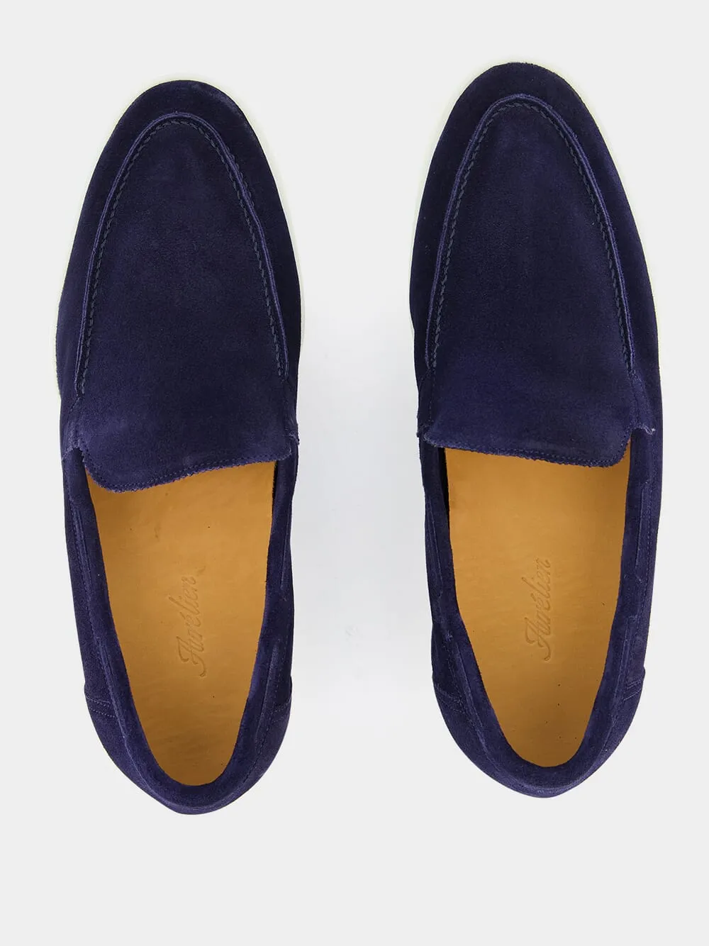 Navy Yacht Loafers sold by Fashion Clinic product image thumbnail 5