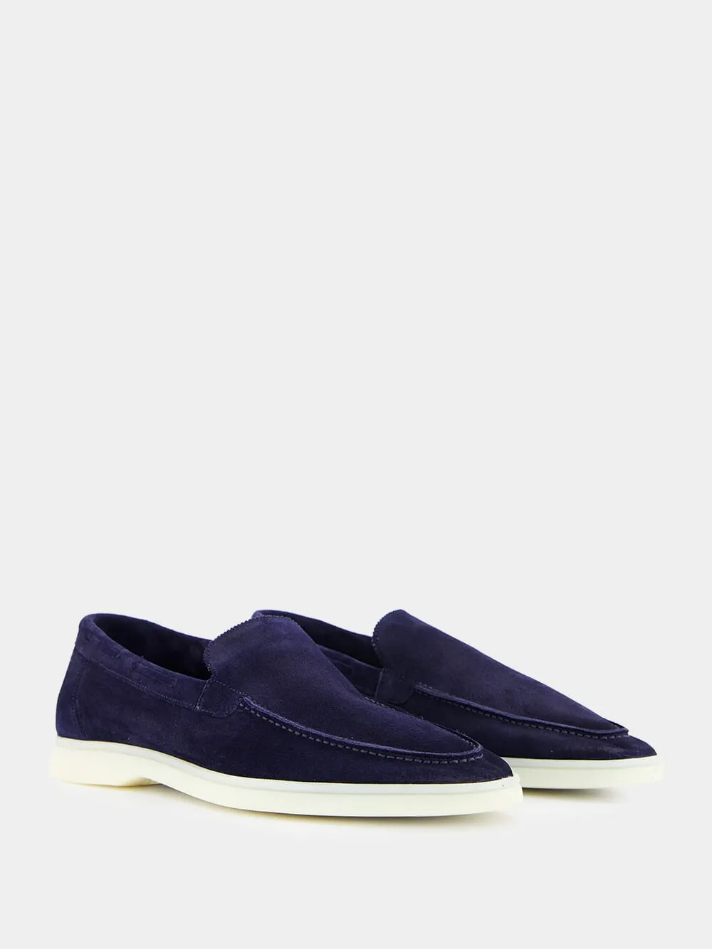 Navy Yacht Loafers sold by Fashion Clinic product image thumbnail 4