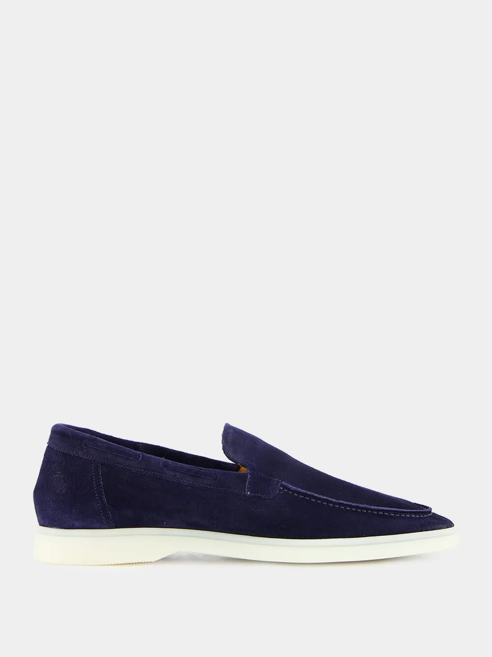Navy Yacht Loafers sold by Fashion Clinic product image thumbnail 2