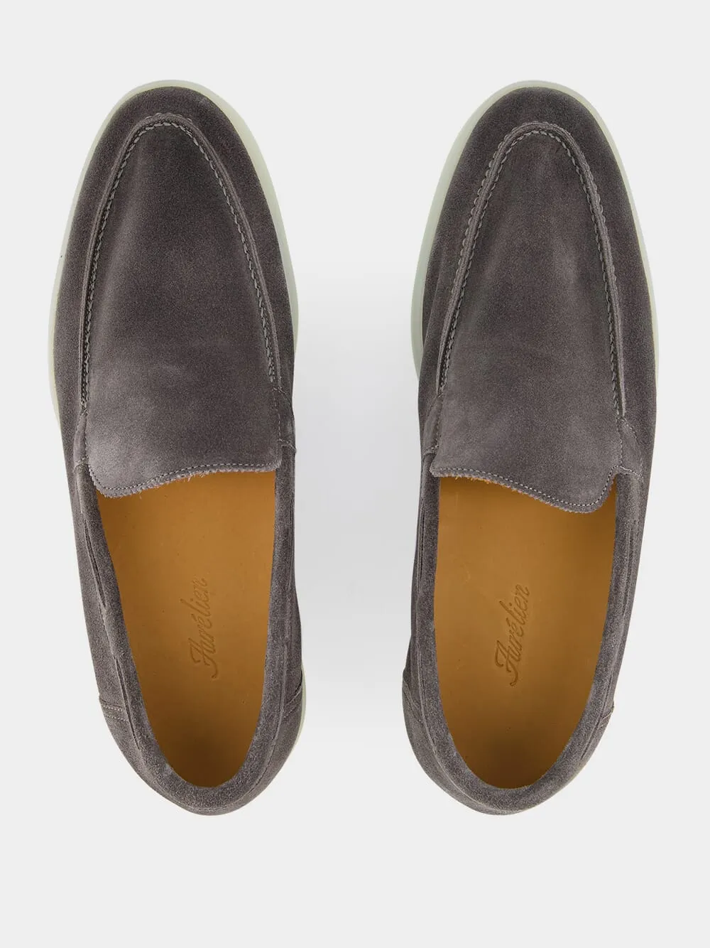 Grey Yacht Loafers sold by Fashion Clinic product image thumbnail 5