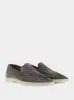 Grey Yacht Loafers sold by Fashion Clinic