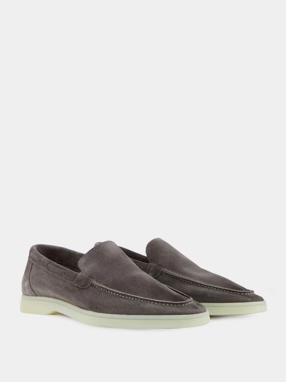 Grey Yacht Loafers sold by Fashion Clinic product image thumbnail 4
