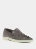 Grey Yacht Loafers sold by Fashion Clinic