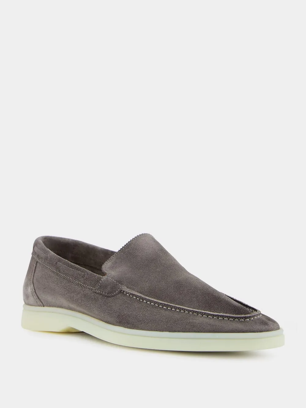 Grey Yacht Loafers sold by Fashion Clinic product image thumbnail 3
