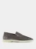 Grey Yacht Loafers sold by Fashion Clinic