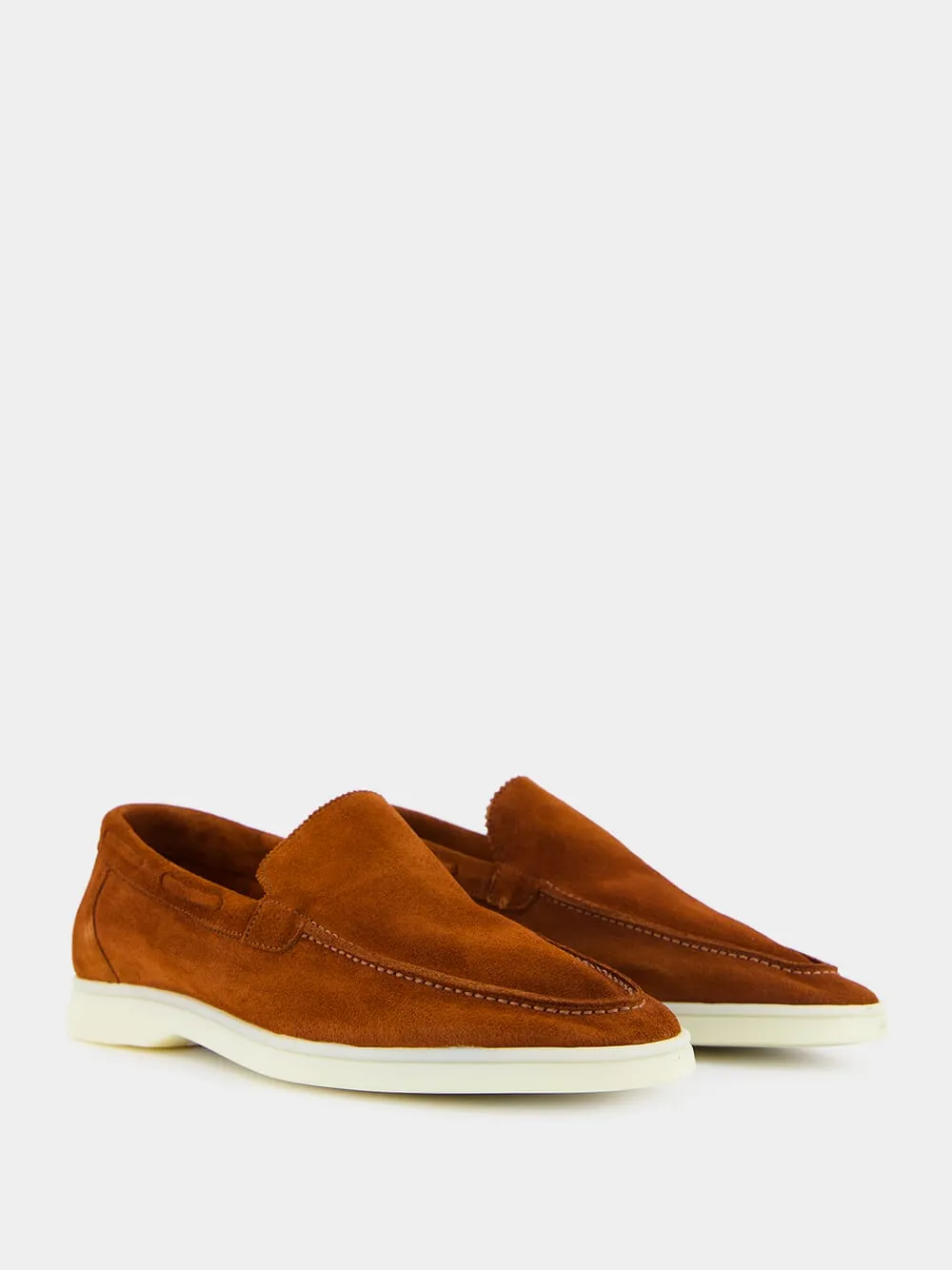 Cinnamon Yacht Loafers sold by Fashion Clinic product image thumbnail 4