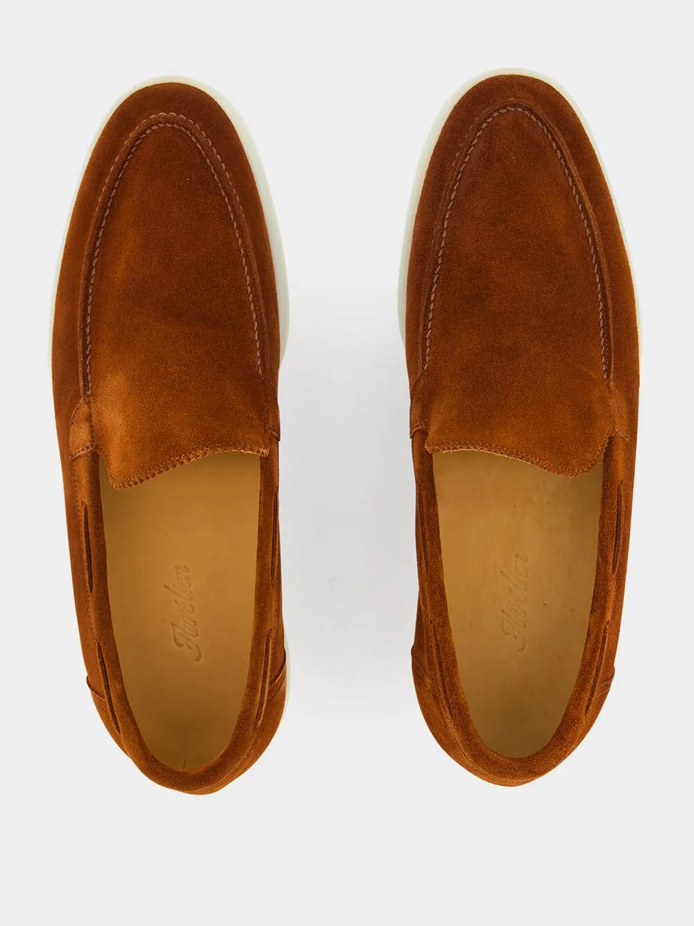 Cinnamon Yacht Loafers sold by Fashion Clinic product image thumbnail 5