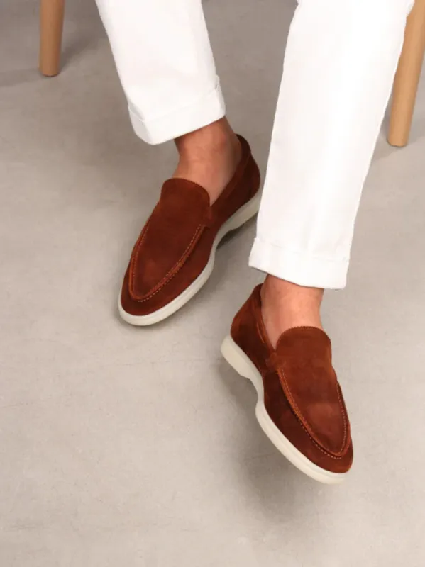 Cinnamon Yacht Loafers sold by Fashion Clinic