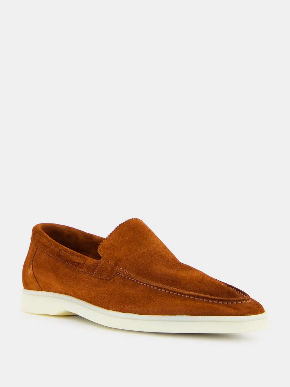 Cinnamon Yacht Loafers sold by Fashion Clinic product image thumbnail 3