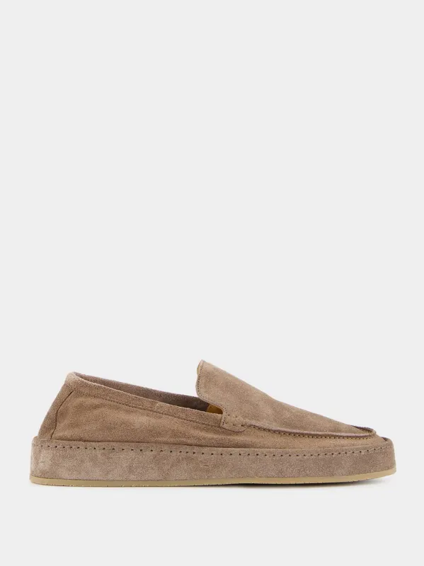 Ash Grey Voyager Loafers sold by Fashion Clinic