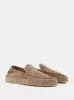 Ash Grey Voyager Loafers sold by Fashion Clinic