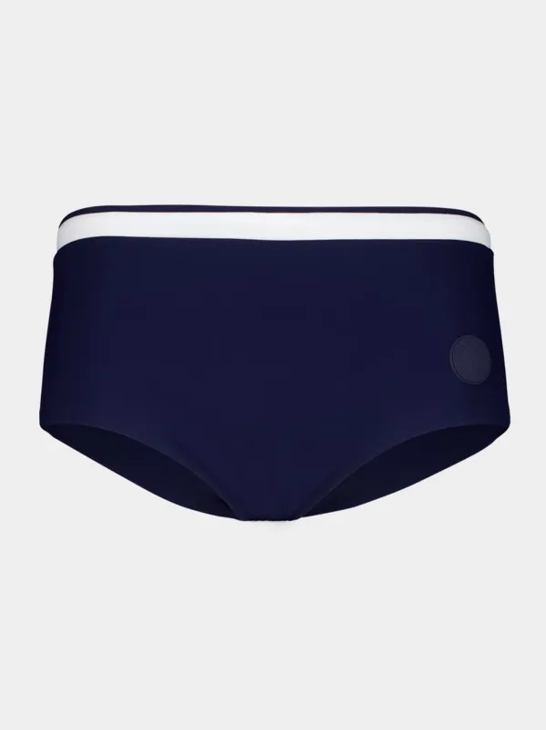 Navy Blue Sunga sold by Fashion Clinic