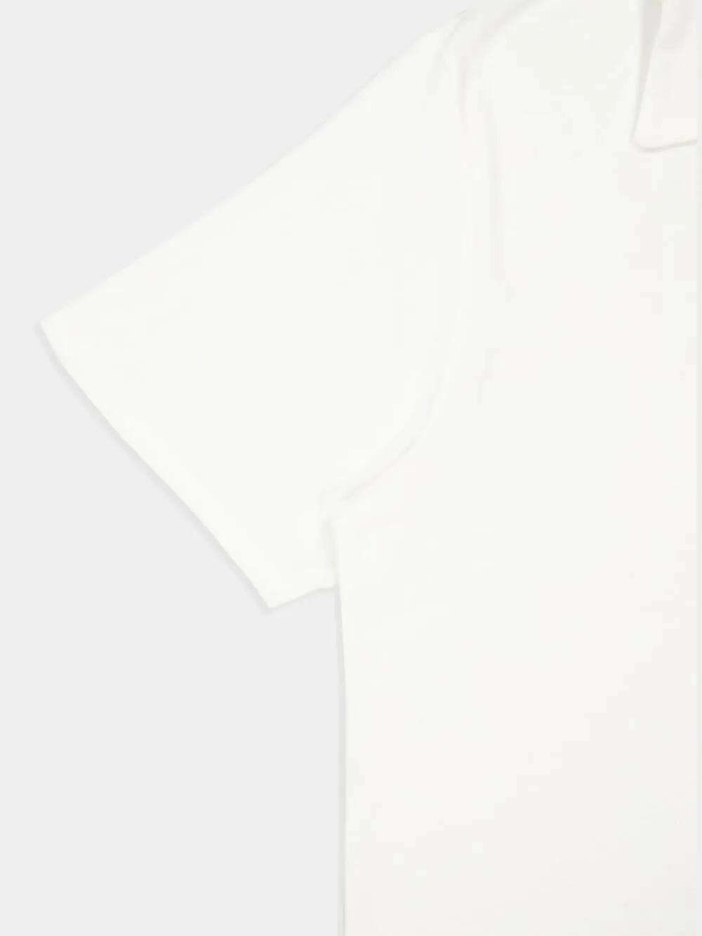 Ivory Terry Cotton Polo sold by Fashion Clinic product image thumbnail 5