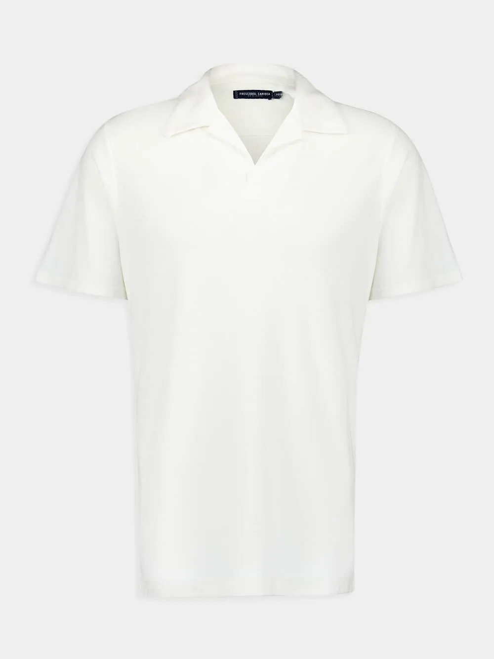 Ivory Terry Cotton Polo sold by Fashion Clinic product image thumbnail 2