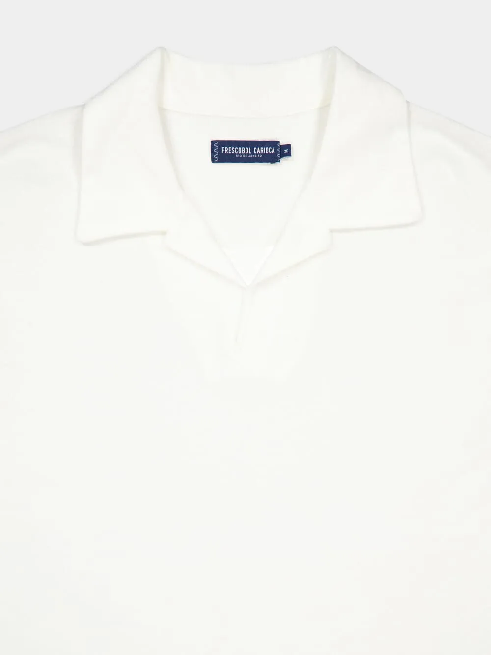 Ivory Terry Cotton Polo sold by Fashion Clinic product image thumbnail 4