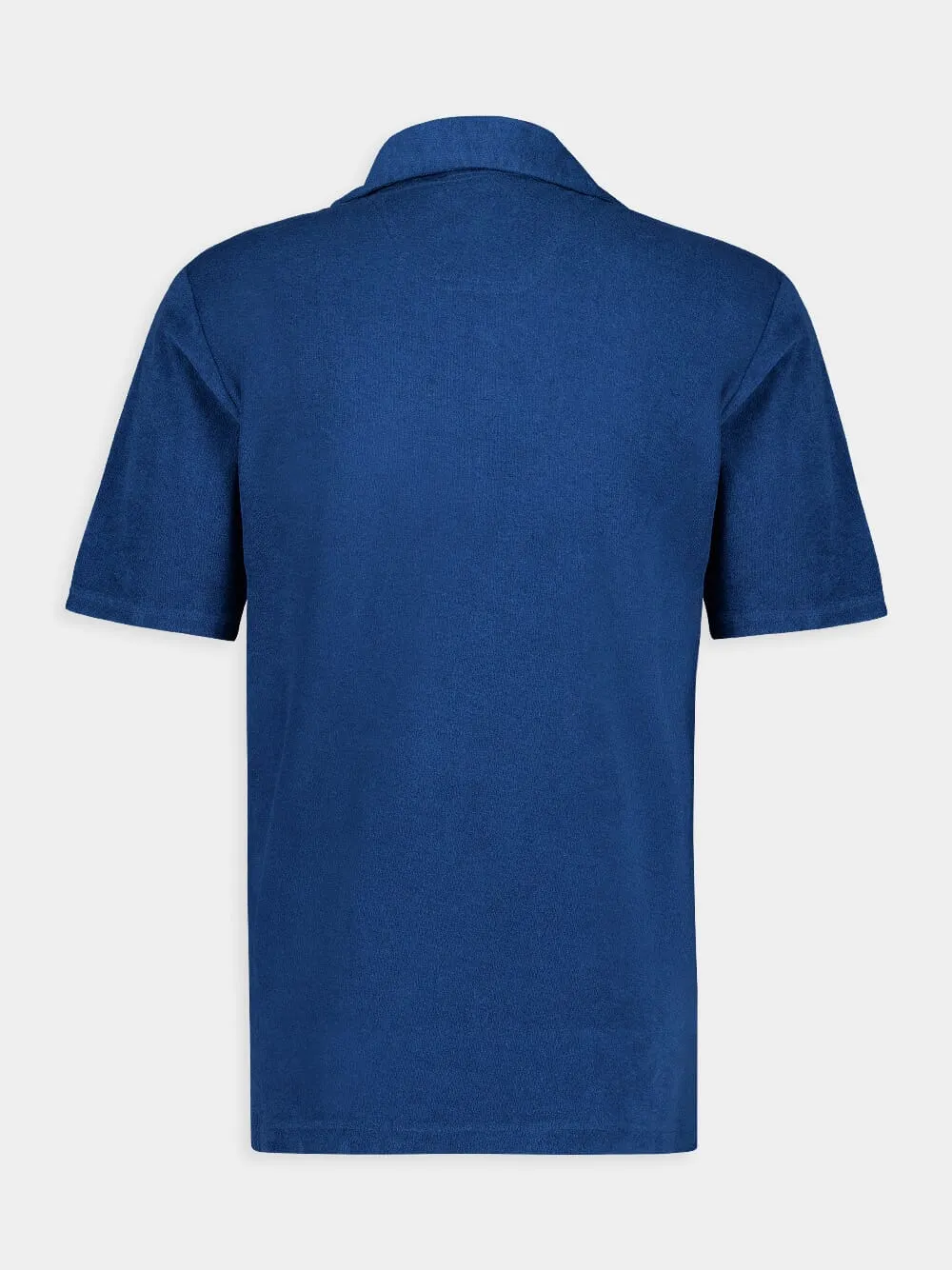 Perennial Blue Terry Polo sold by Fashion Clinic product image thumbnail 2