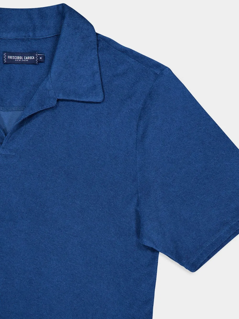 Perennial Blue Terry Polo sold by Fashion Clinic product image thumbnail 3