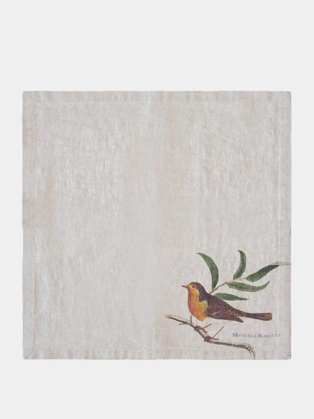 Set of 6 Small Birds Napkins sold by Fashion Clinic product image thumbnail 4