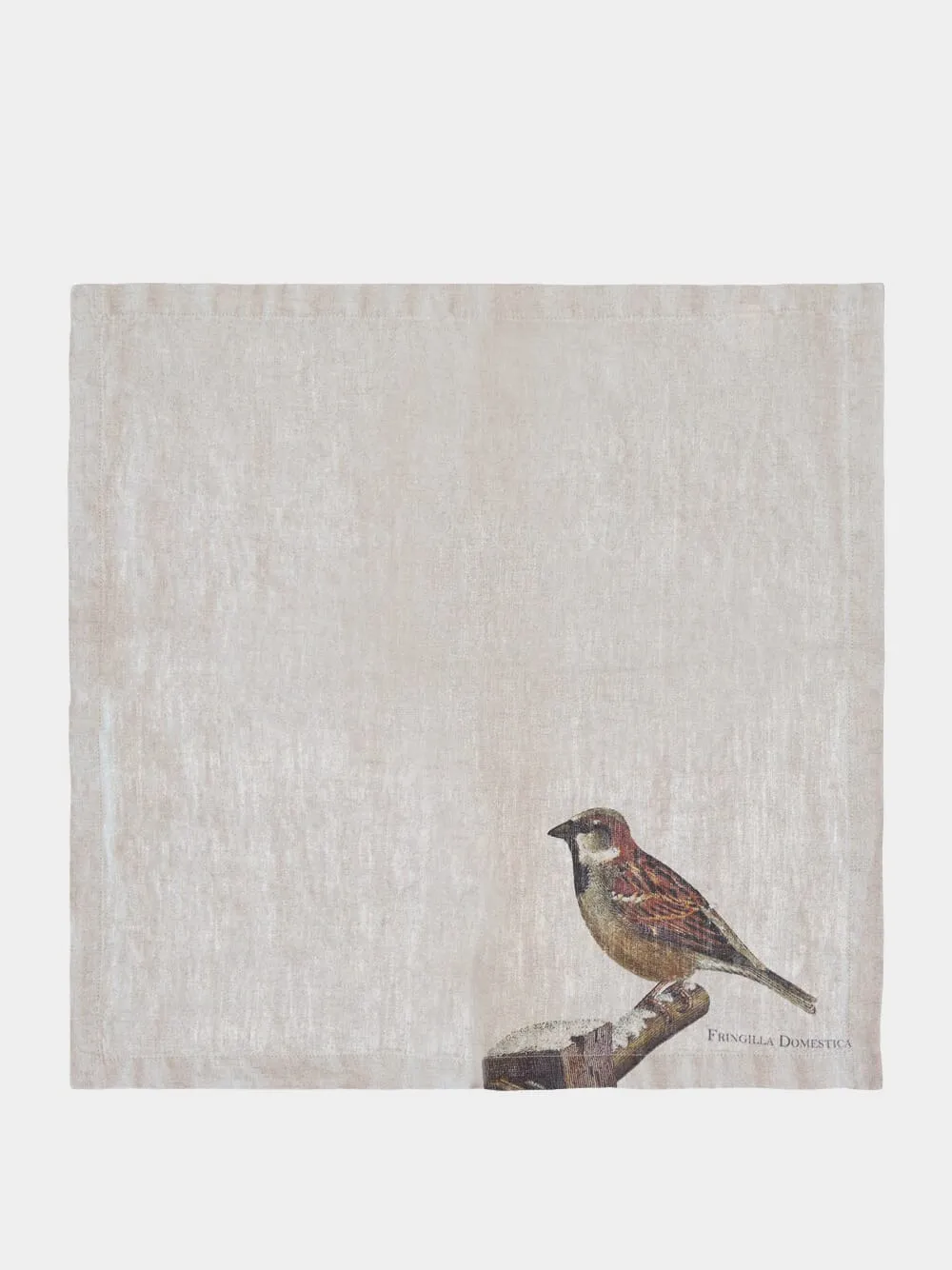 Set of 6 Small Birds Napkins sold by Fashion Clinic product image thumbnail 5