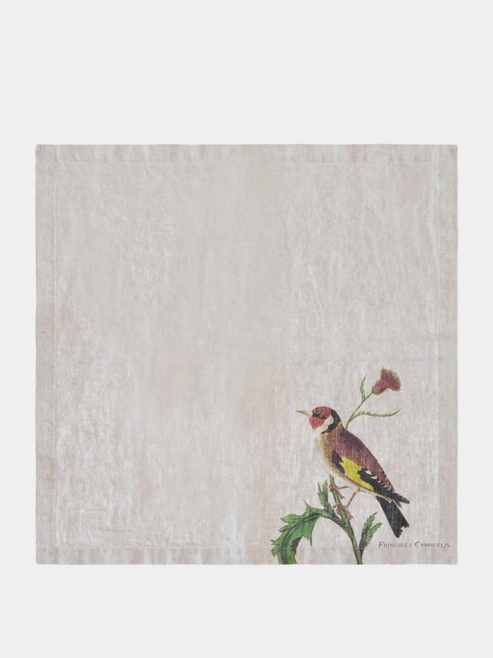 Set of 6 Small Birds Napkins sold by Fashion Clinic product image thumbnail 2