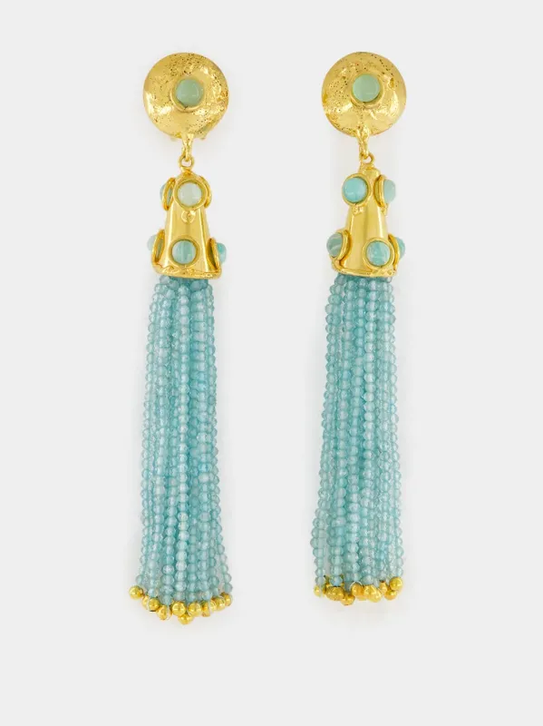 Blue Gio PendantĀ Earrings sold by Fashion Clinic